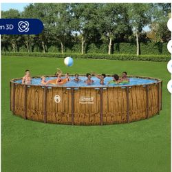 Alberca 22ft X 52 Inc