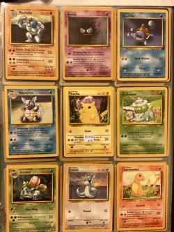 Vintage Pokémon Lot#7 (90 Cards) NM