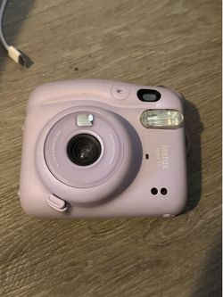 Instax fuji film camera