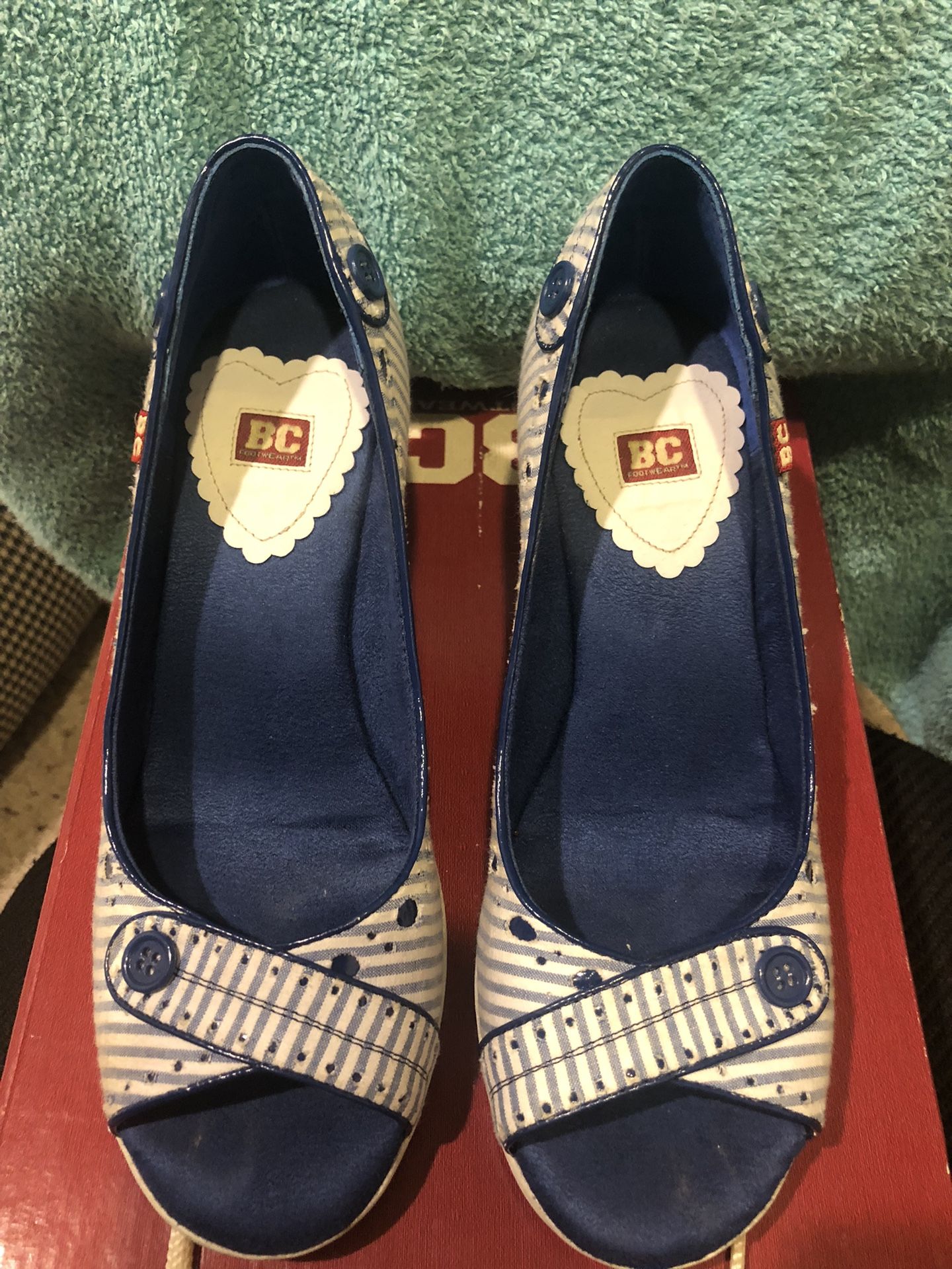 Lightly Used BC Wedges