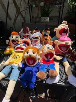 Plush toys mixed lot
