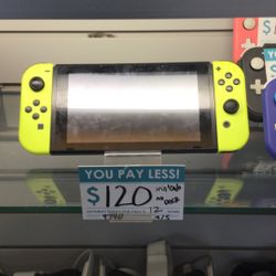 Nintendo Switch No Dock