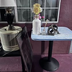 Tables And A Heater 