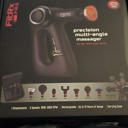 Fit Rx Pro Massager With All The Bells And Wistles Unopened Box Got It For Someone But Yeah Anyway You Won't Find A Better Deal The Wife Will Love It 