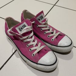 Pink Converse 9W