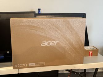 Acer V227Q Monitor, 21.5" Full HD 