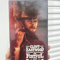 A Fistful Of Dollars(1964) VHS