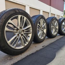 Wheles 17 5 Lugs Toyota Camry Stock 