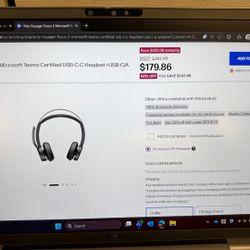 Voyager Focus 2 Headset 