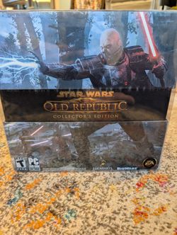 Star Wars Old Republic Collectors Edition