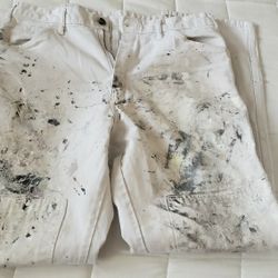 Dickies Double Knee Painter's Pants. 34x31. $25. Pickup In Oakdale 