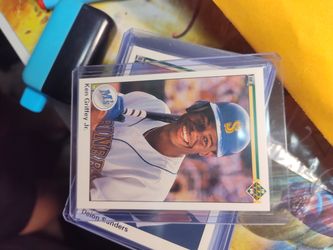 1990 Ken Griffey Jr upper Deck  card