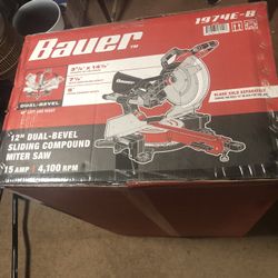 Bauer saw 15amp
