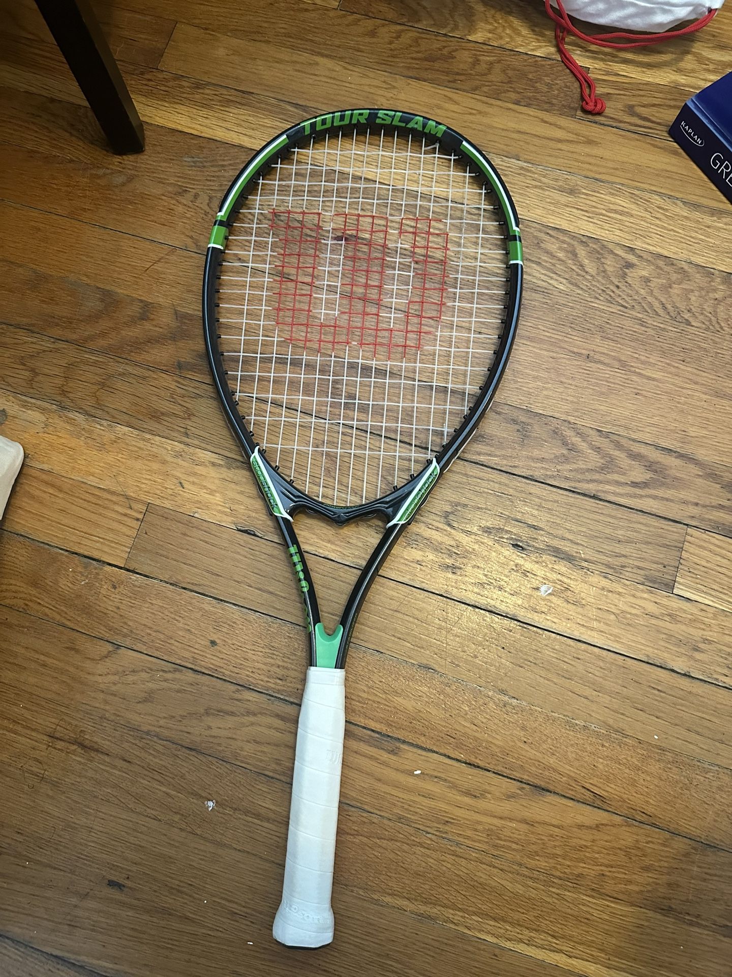 Tennis Racket And Balls 