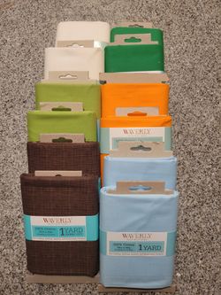 Fabric Bundle As Pictured
