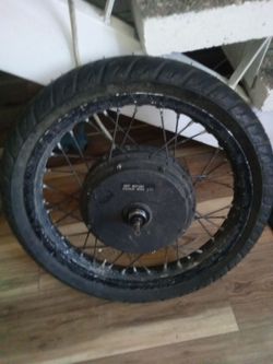 QS 3000w Electric Bike Hub Motor Wheel