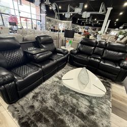 2 Pc Sofa And Loveseat 