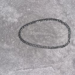 18 Inch Silver Chain