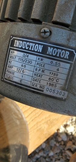 Induction motor
