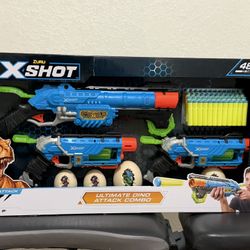 🔥 X-Shot Dino Attack – Ultimate Attack Combo (Brand New) – $20