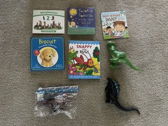 Children Books and Toys 