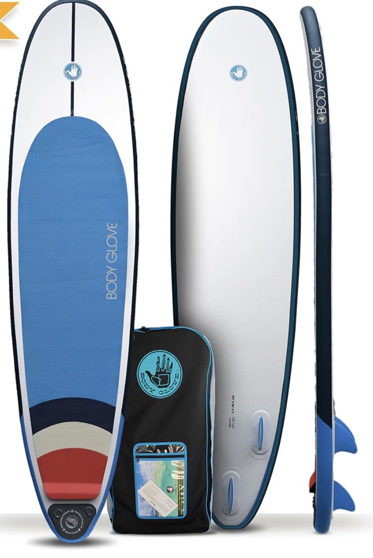 Body Glove New / Open Box Inflatable surf Board