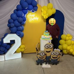 Minions Party Decoration 