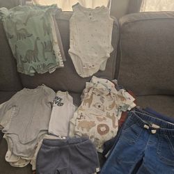 Baby Boy Clothes 
