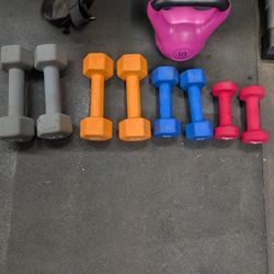 Weights!