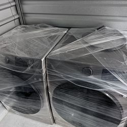 Samsung Washer and Dryer