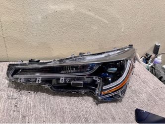 2020 to 2023 TOYOTA COROLLA HEADLIGHT LH