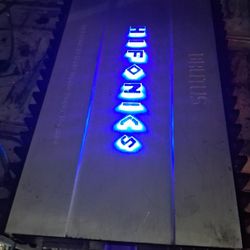 Car Amplifier, HIPHONICS D-CLASS 1,700 W -RMS