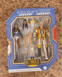WWE Ultimate Brandi & Cody Rhodes