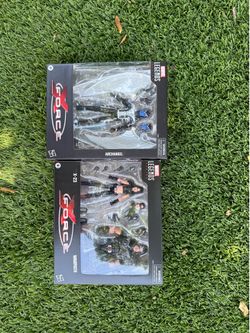 Marvel legends x force figures