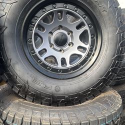 WHEELS TREMOR 17β BRAND NEW π₯π₯