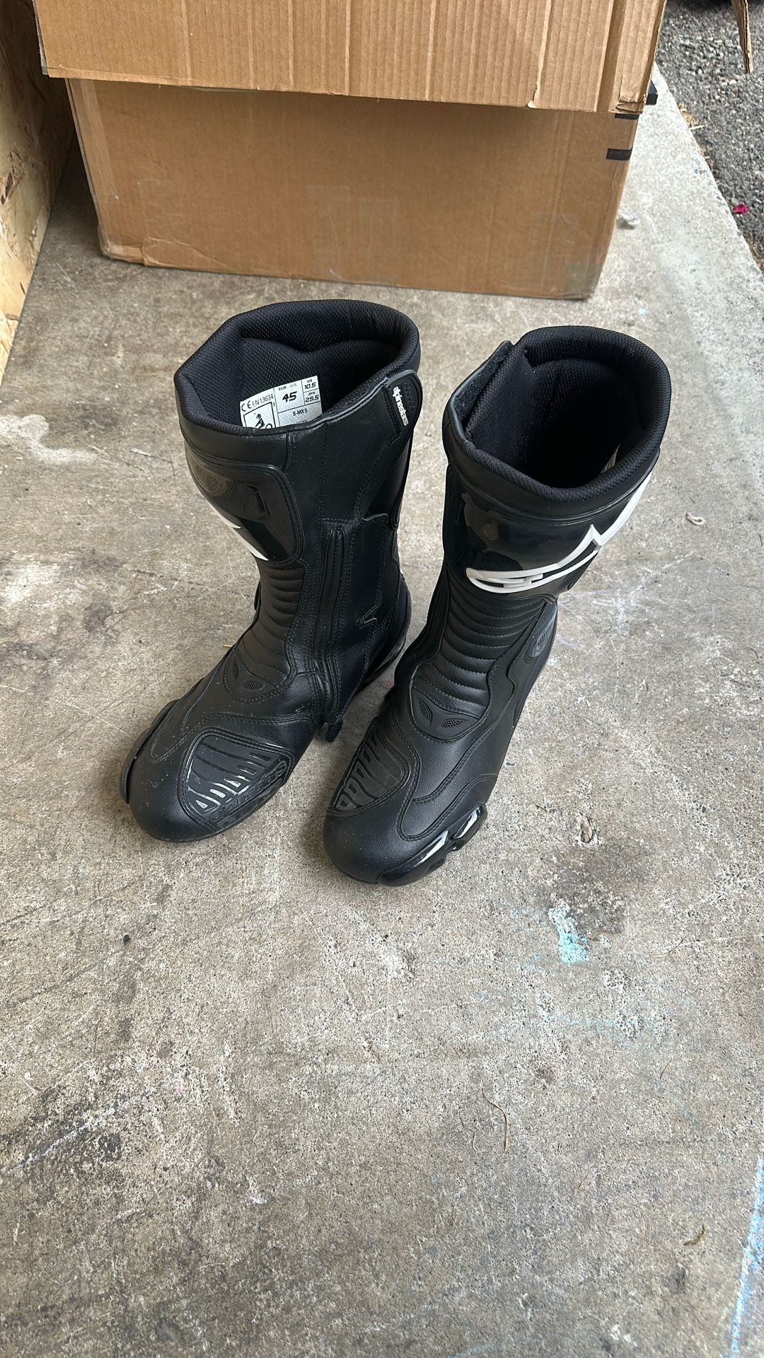 AlpineStars Men’s Motorcycle Boots