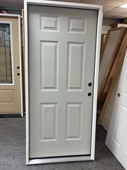 36x80 6 pannel door