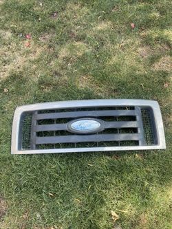 ford E150 Work Van Grill