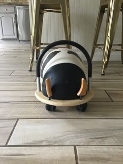 Large cow wheely bug