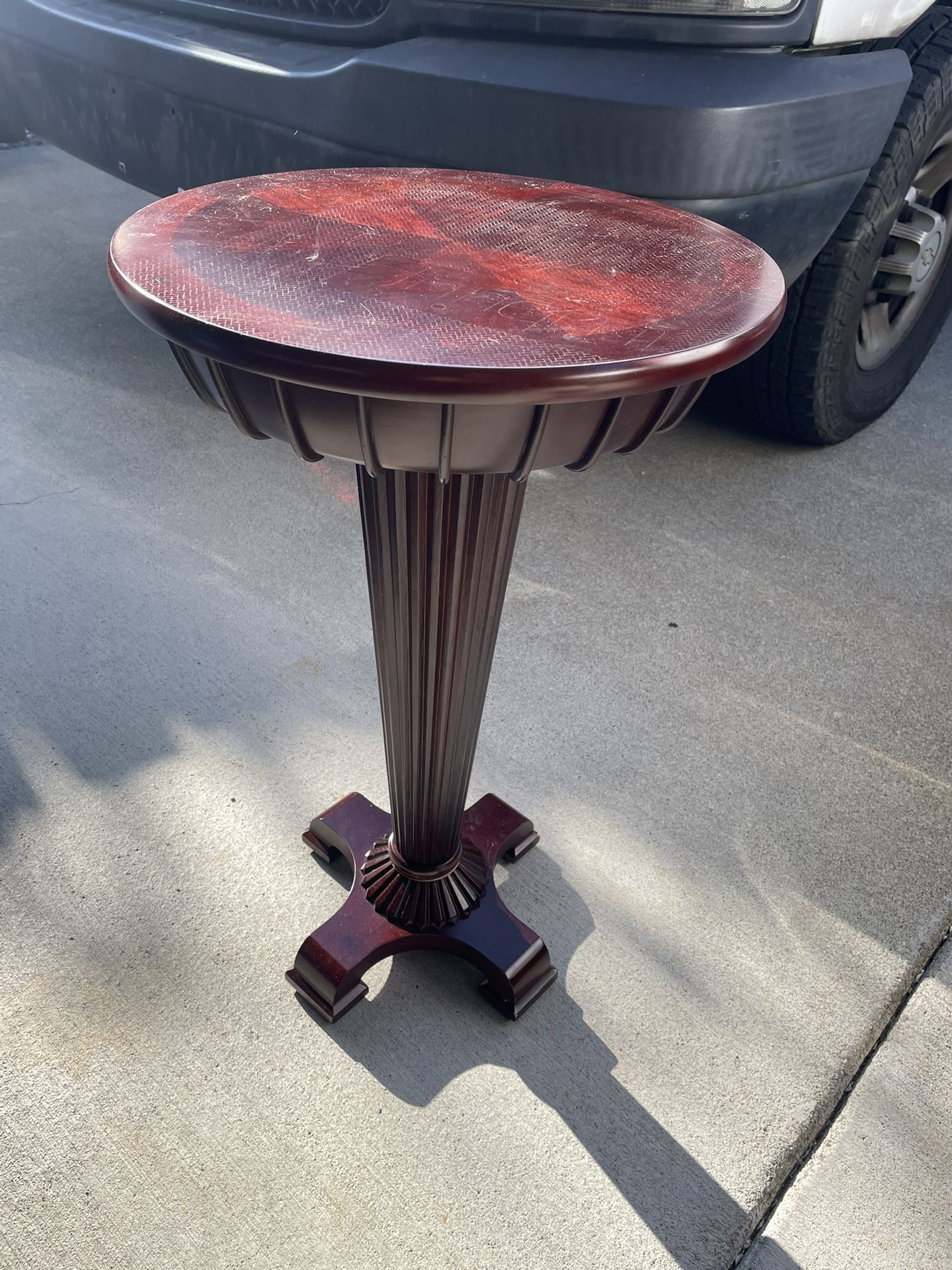 Small Round Table