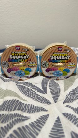 Two squishy dumplings