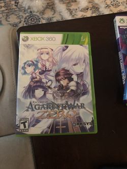 Xbox 360 record of agarest war zero