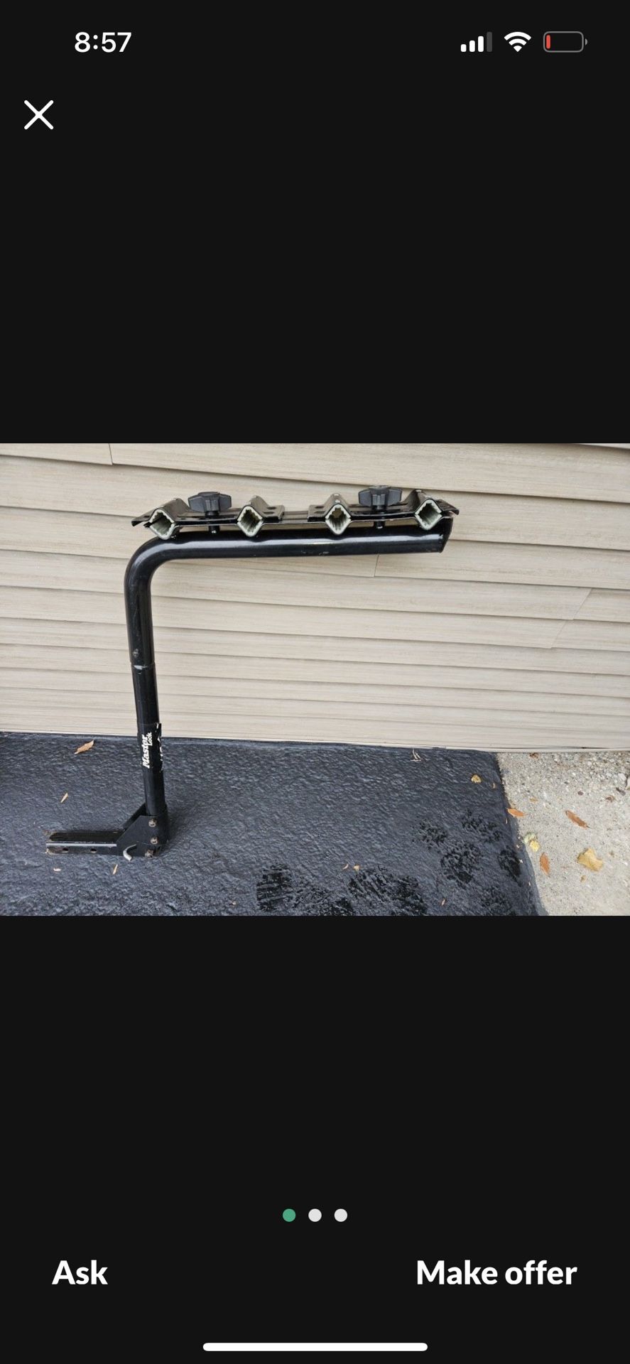 Bike Rack For Four Bikes