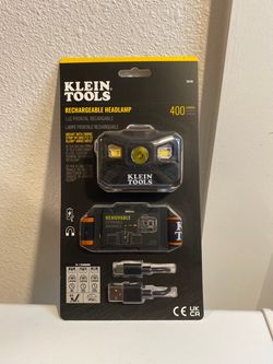 Klein Tools Rechargeable Headlamp