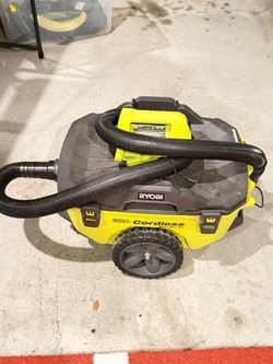 Ryobi ONE+ Cordless Wet/Dry Vac