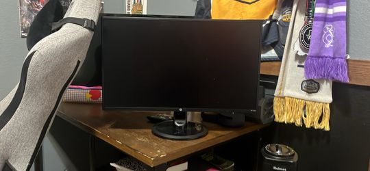 HP 24yh 23.8inch monitors x2