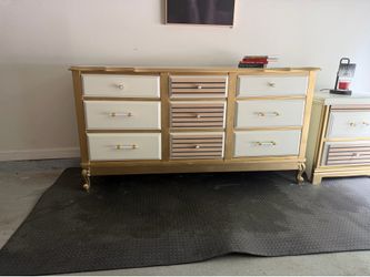Dresser and night stand
