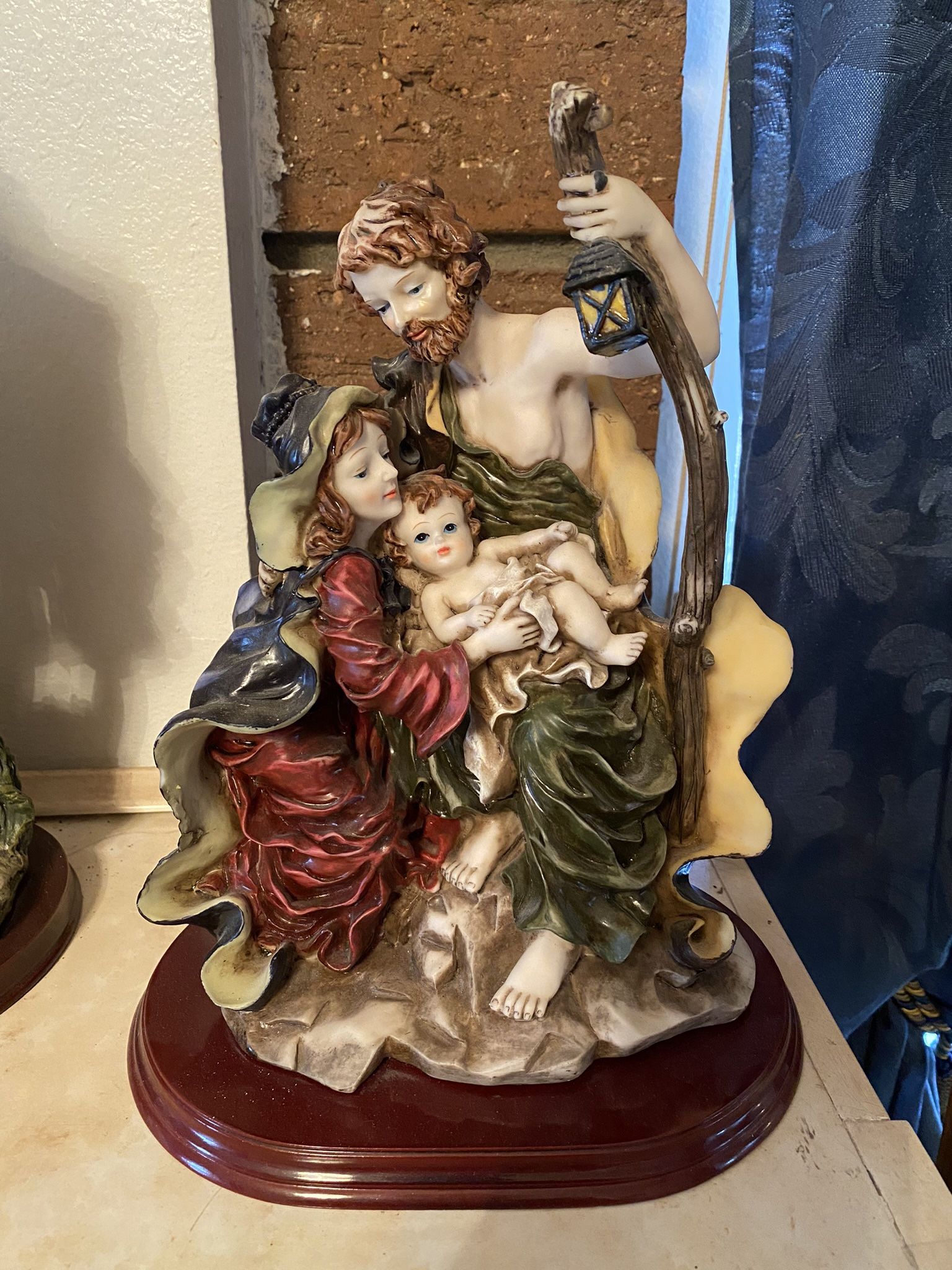 Statue Of The Holy Family. NO HOLD