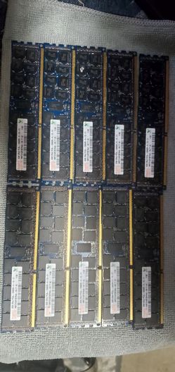 Hynix 8GB 2R×4 PC3-10600R-9-10-E1