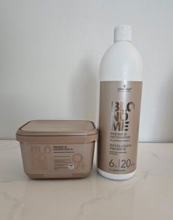 Schwarzkopf BlondMe Premium Developer & Lightener Set